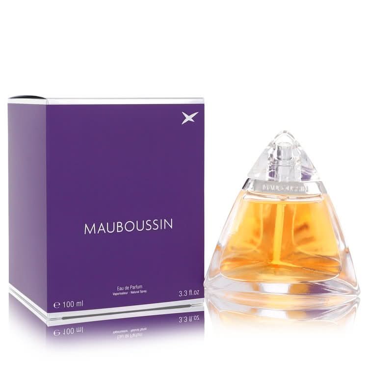 MAUBOUSSIN by Mauboussin Eau De Parfum Spray 3.4 oz for Women - The Melanated's Fundamentals