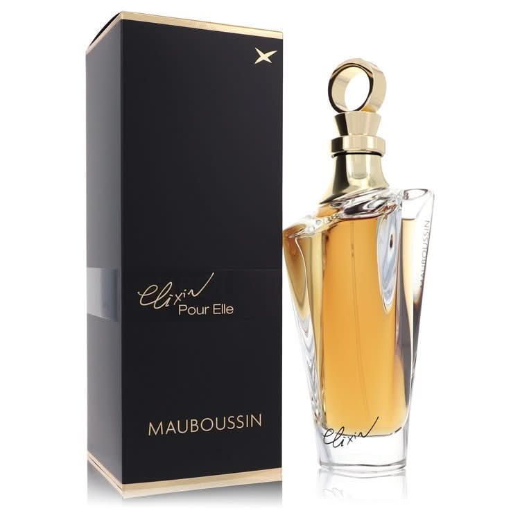 Mauboussin L'Elixir Pour Elle by Mauboussin Eau De Parfum Spray 3.4 oz for Women - The Melanated's Fundamentals