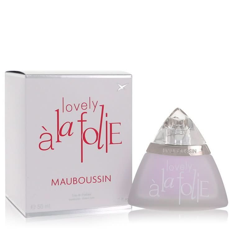 Mauboussin Lovely A La Folie by Mauboussin Eau De Parfum Spray for Women - The Melanated's Fundamentals