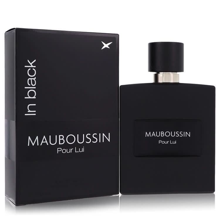 Mauboussin Pour Lui In Black by Mauboussin Eau De Parfum Spray 3.4 oz for Men - The Melanated's Fundamentals