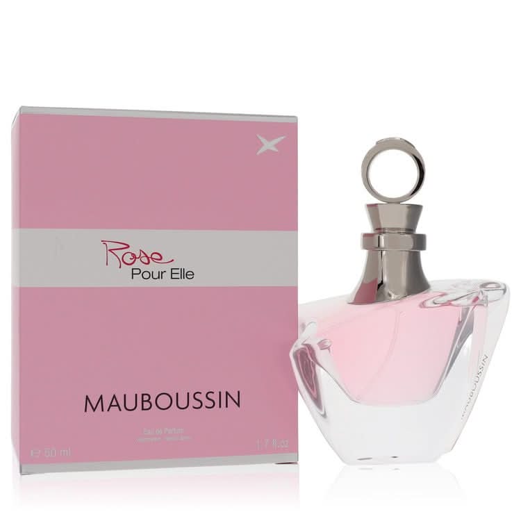 Mauboussin Rose Pour Elle by Mauboussin Eau De Parfum Spray for Women - The Melanated's Fundamentals