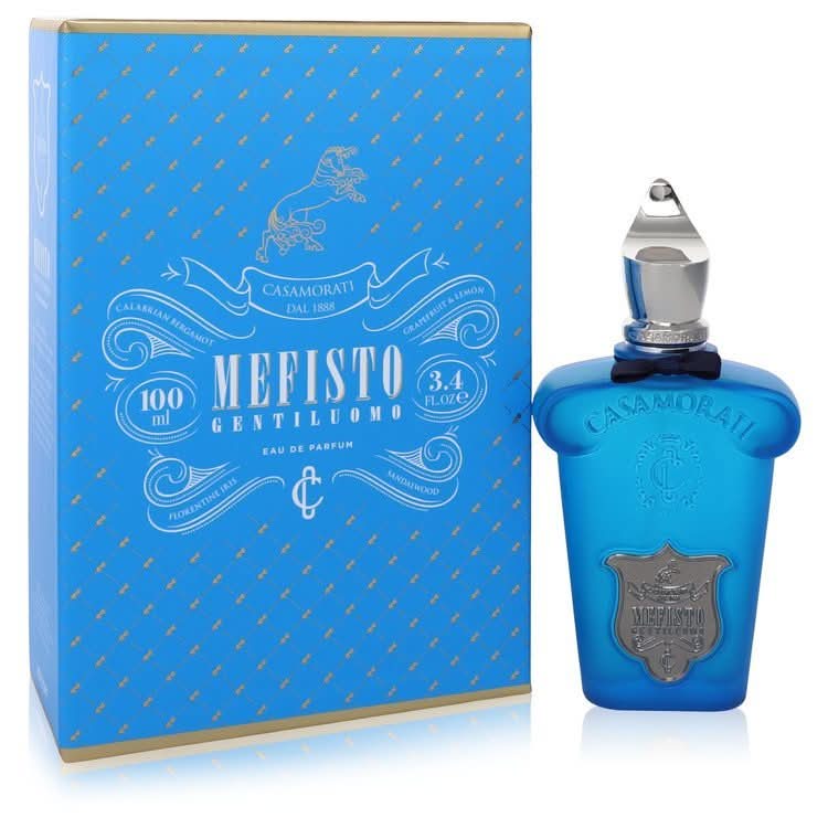 Mefisto Gentiluomo by Xerjoff Eau De Parfum Spray 3.4 oz for Men - The Melanated's Fundamentals