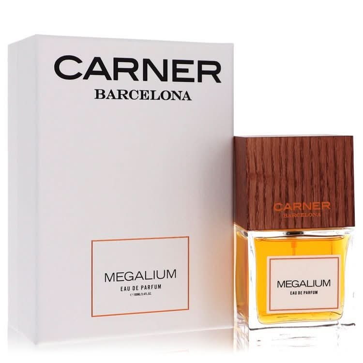 Megalium by Carner Barcelona Eau De Parfum Spray (Unisex) 3.4 oz for Women - The Melanated's Fundamentals