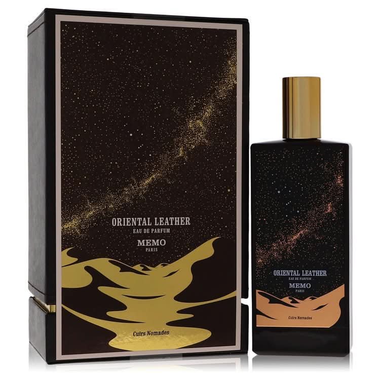 Memo Oriental Leather by Memo Eau De Parfum Spray (Unisex) 2.5 oz for Women - The Melanated's Fundamentals