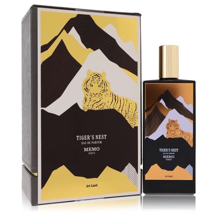Memo Tiger's Nest by Memo Eau De Parfum Spray (Unisex) 2.5 oz for Women - The Melanated's Fundamentals