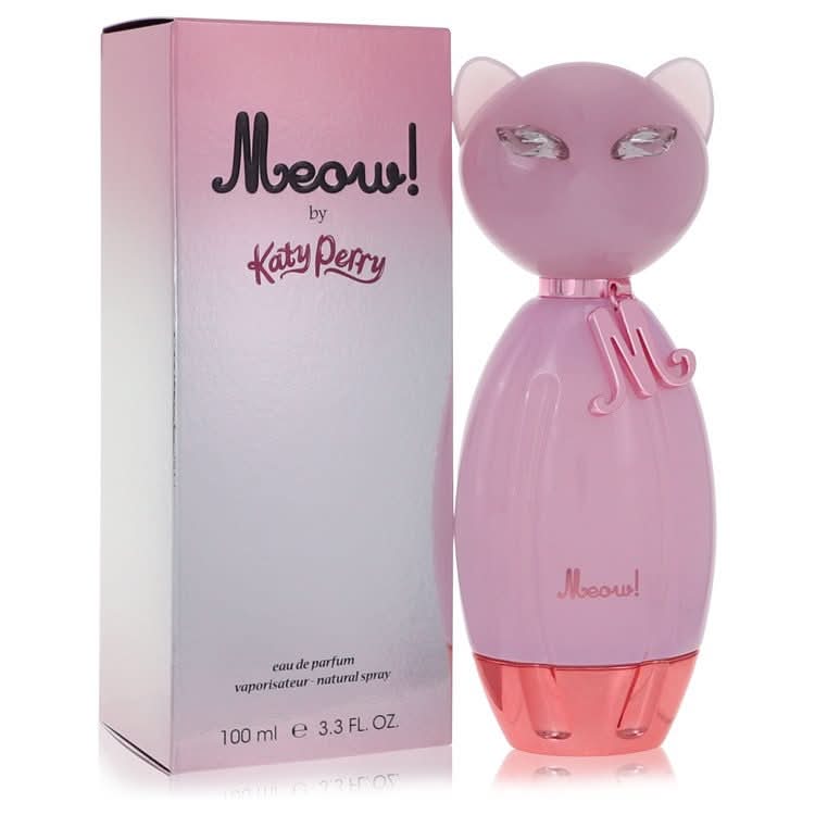 Meow by Katy Perry Eau De Parfum Spray 3.4 oz for Women - The Melanated's Fundamentals