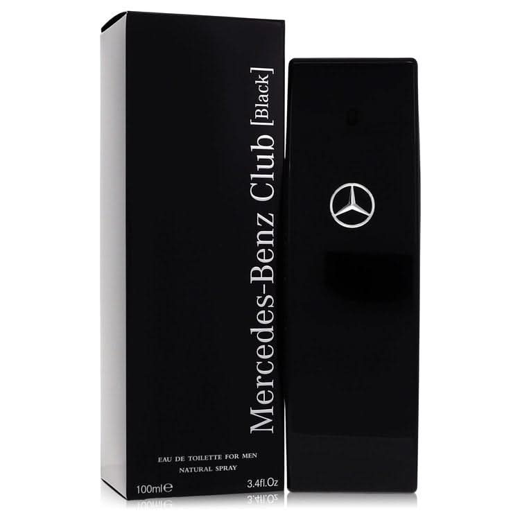 Mercedes Benz Club Black by Mercedes Benz Eau De Toilette Spray 3.4 oz for Men - The Melanated's Fundamentals