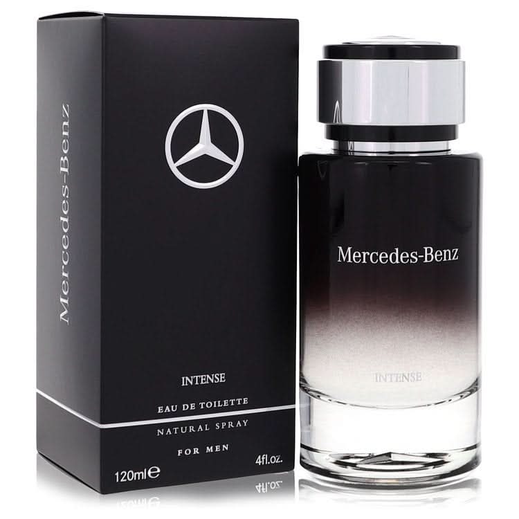 Mercedes Benz Intense by Mercedes Benz Eau De Toilette Spray for Men - The Melanated's Fundamentals