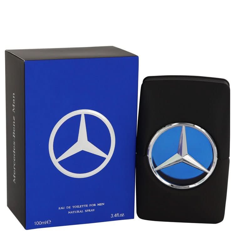 Mercedes Benz Man by Mercedes Benz Eau De Toilette Spray 3.4 oz for Men - The Melanated's Fundamentals