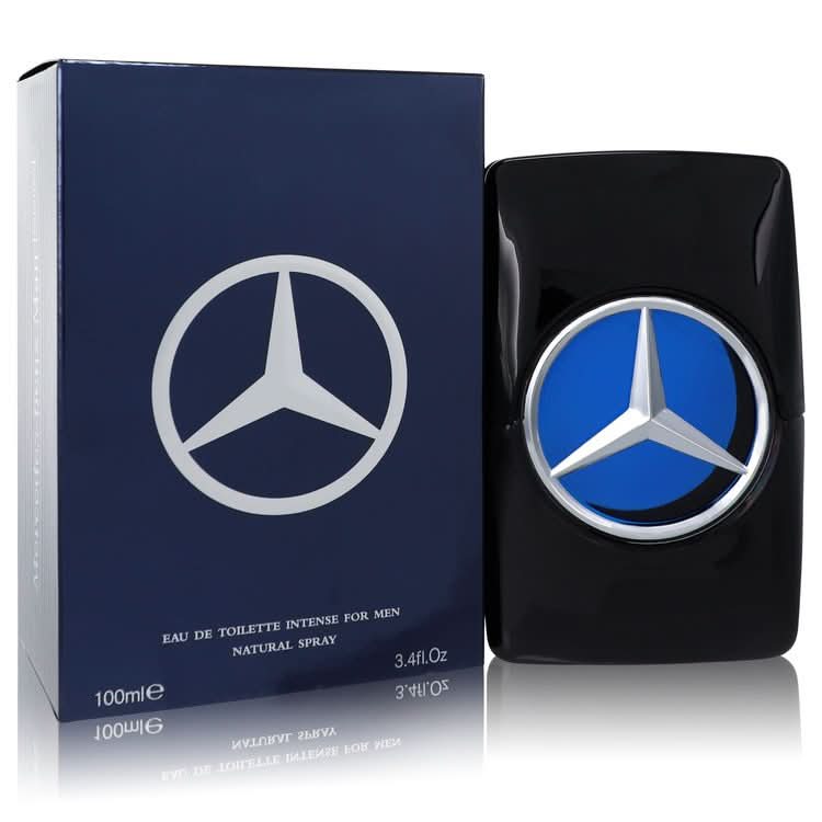 Mercedes Benz Man Intense by Mercedes Benz Eau De Toilette Spray 3.4 oz for Men - The Melanated's Fundamentals