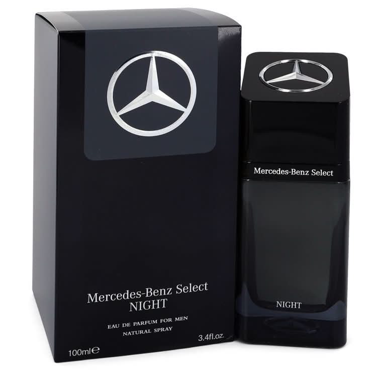 Mercedes Benz Select Night by Mercedes Benz Eau De Parfum Spray 3.4 oz for Men - The Melanated's Fundamentals