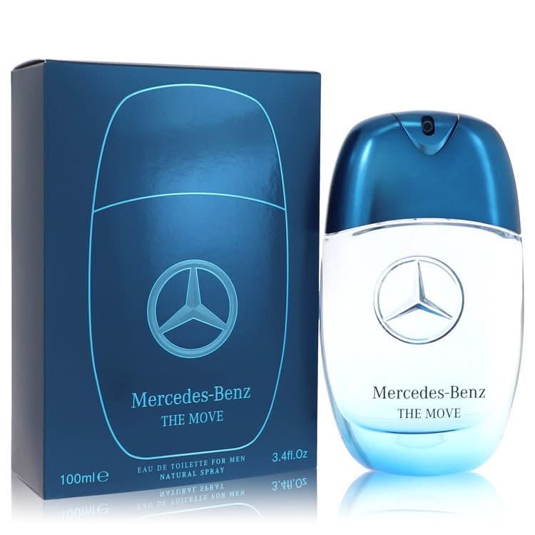 Mercedes Benz The Move by Mercedes Benz Eau De Toilette Spray for Men - The Melanated's Fundamentals