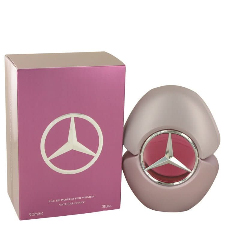 Mercedes Benz Woman by Mercedes Benz Eau De Parfum Spray 3 oz for Women - The Melanated's Fundamentals