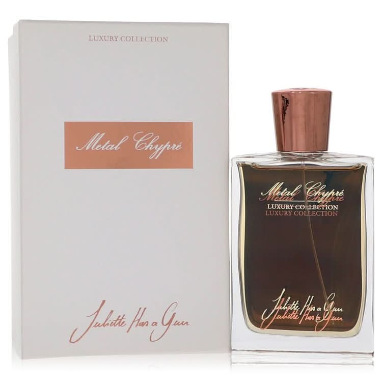 Metal Chypre by Juliette Has a Gun Eau De Parfum Spray (Unisex) 2.5 oz for Women - The Melanated's Fundamentals