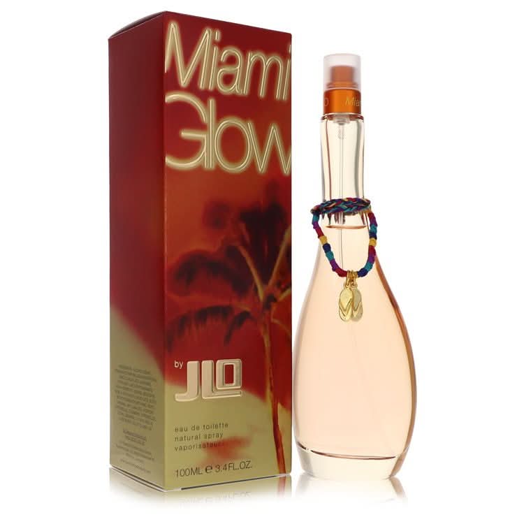 Miami Glow by Jennifer Lopez Eau De Toilette Spray 3.3 oz for Women - The Melanated's Fundamentals