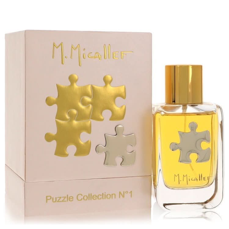 Micallef Puzzle Collection No 1 by M. Micallef Eau De Parfum Spray 3.3 oz for Women - The Melanated's Fundamentals