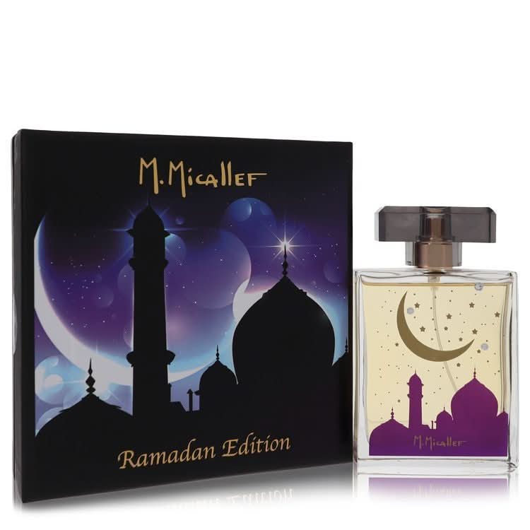 Micallef Ramadan Edition by M. Micallef Eau De Parfum Spray 3.3 oz for Women - The Melanated's Fundamentals