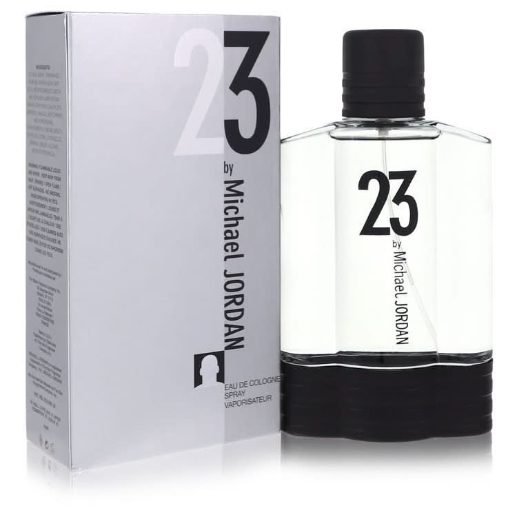 Michael Jordan 23 by Michael Jordan Eau De Cologne Spray for Men - The Melanated's Fundamentals