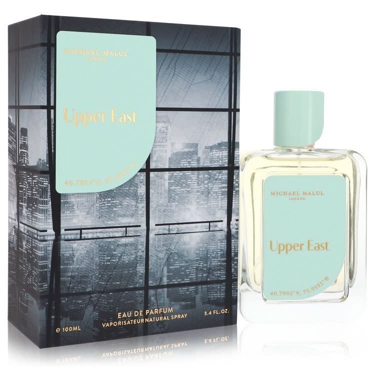 Michael Malul Upper East by Michael Malul Eau De Parfum Spray 3.4 oz for Women - The Melanated's Fundamentals