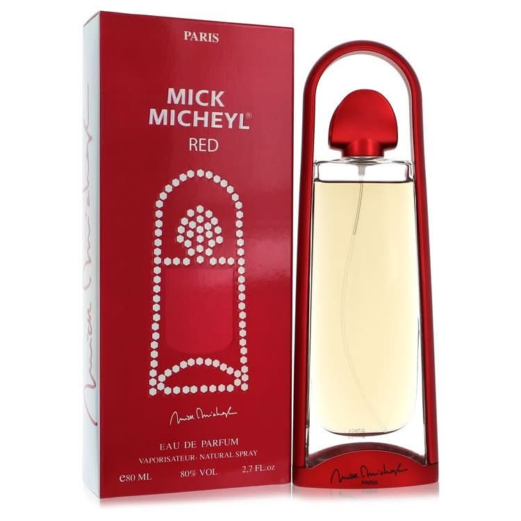 Mick Micheyl Red by Mick Micheyl Eau De Parfum Spray (unboxed) 2.7 oz for Women - The Melanated's Fundamentals