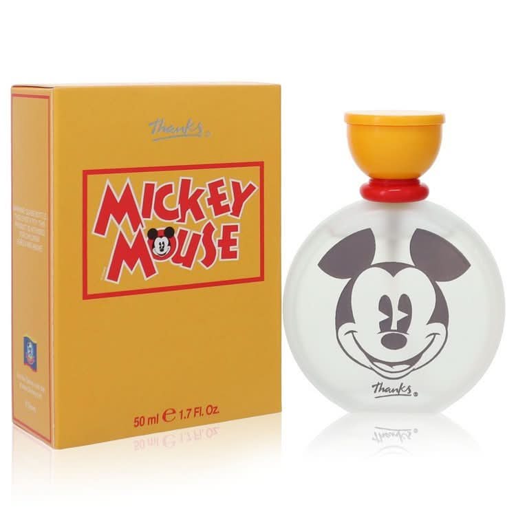 MICKEY Mouse by Disney Eau De Toilette Spray for Men - The Melanated's Fundamentals