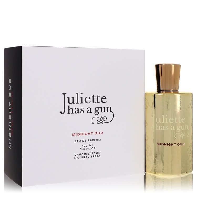 Midnight Oud by Juliette Has a Gun Eau De Parfum Spray 3.4 oz for Women - The Melanated's Fundamentals