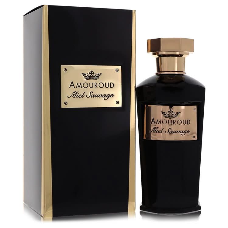 Miel Sauvage by Amouroud Eau De Parfum Spray (Unisex) 3.4 oz for Women - The Melanated's Fundamentals