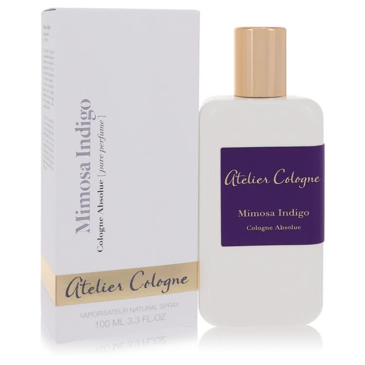 Mimosa Indigo by Atelier Cologne Pure Perfume Spray (Unisex) 3.3 oz for Women - The Melanated's Fundamentals