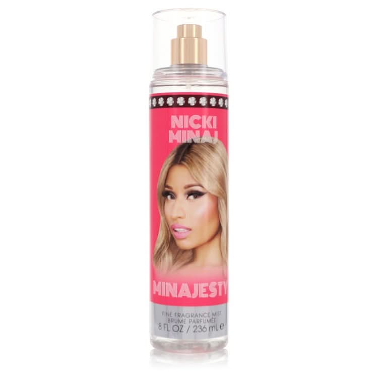 Minajesty by Nicki Minaj Fragrance Mist 8 oz for Women - The Melanated's Fundamentals