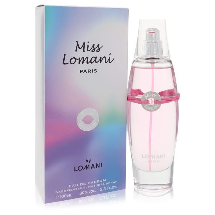 Miss Lomani by Lomani Eau De Parfum Spray 3.3 oz for Women - The Melanated's Fundamentals
