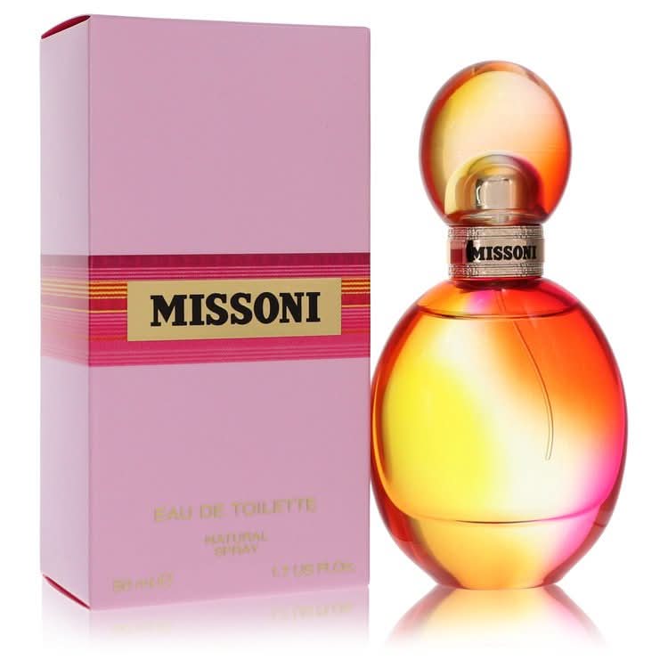 Missoni by Missoni Eau De Toilette Spray 1.7 oz for Women - The Melanated's Fundamentals