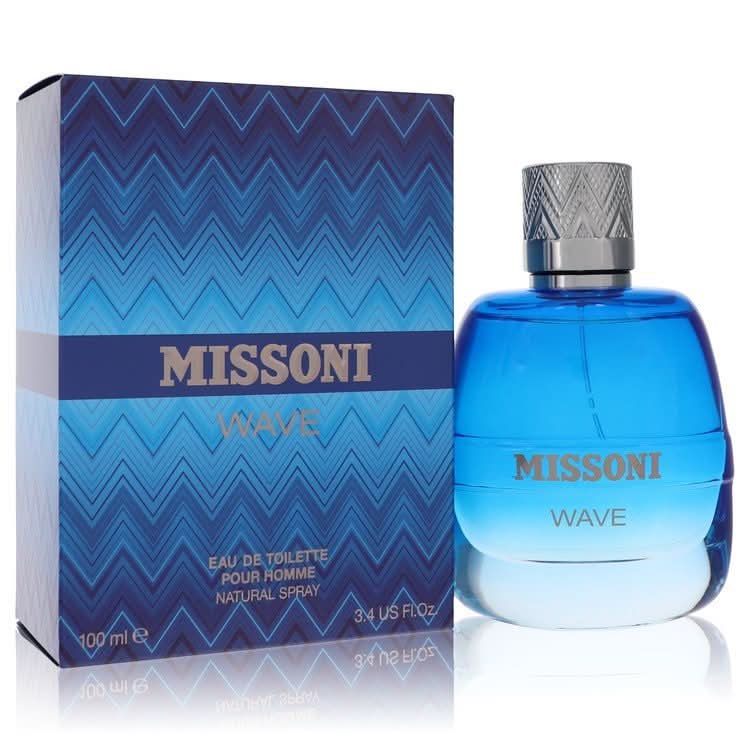 Missoni Wave by Missoni Eau De Toilette Spray for Men - The Melanated's Fundamentals