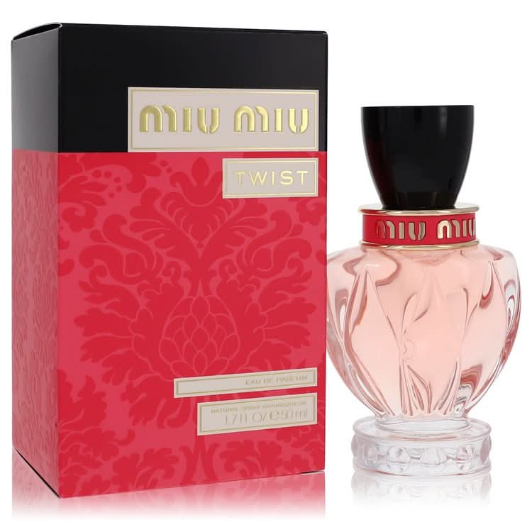 Miu Miu Twist by Miu Miu Eau De Parfum Spray 1.7 oz for Women - The Melanated's Fundamentals