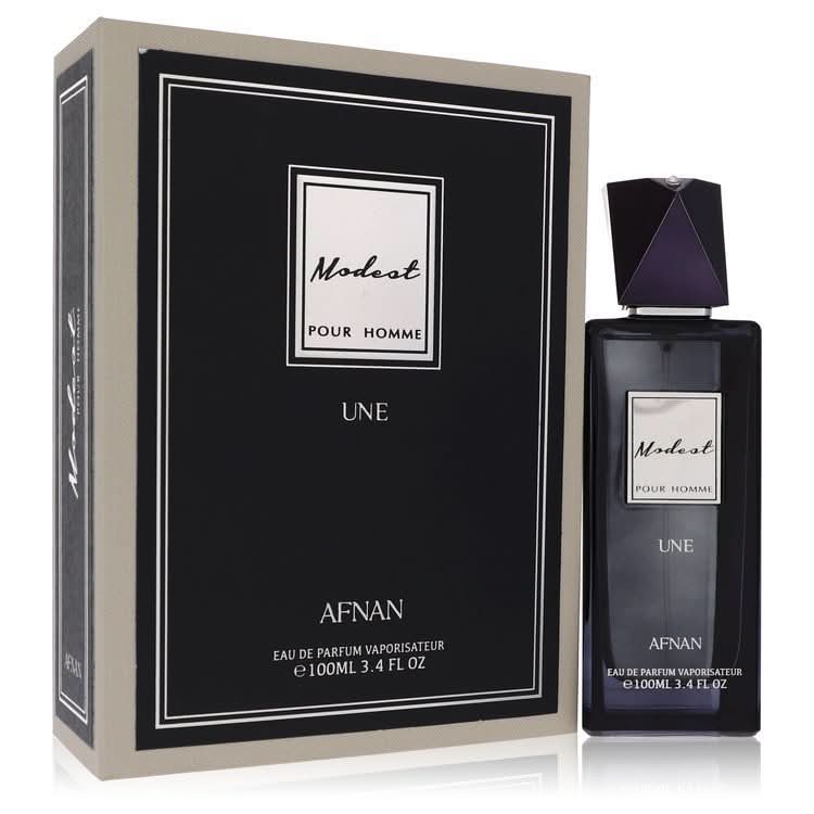 Modest Pour Homme Une by Afnan Eau De Parfum Spray 3.4 oz for Men - The Melanated's Fundamentals
