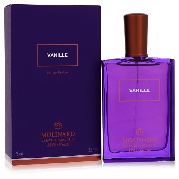 Molinard Vanille by Molinard Eau De Parfum Spray 2.5 oz for Women - The Melanated's Fundamentals