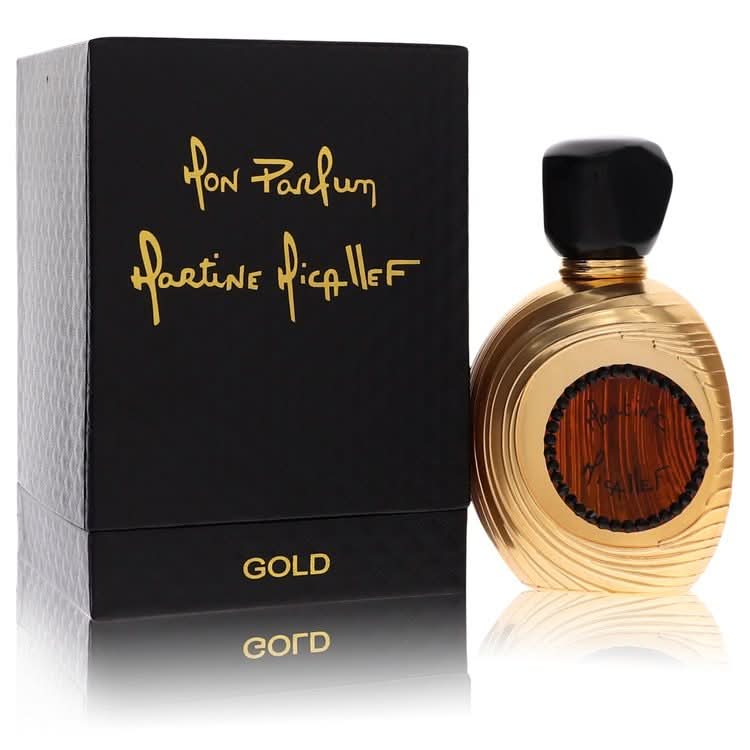 Mon Parfum Gold by M. Micallef Eau De Parfum Spray 3.3 oz for Women - The Melanated's Fundamentals