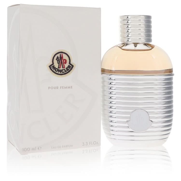 Moncler by Moncler Eau De Parfum Spray 3.3 oz for Women - The Melanated's Fundamentals