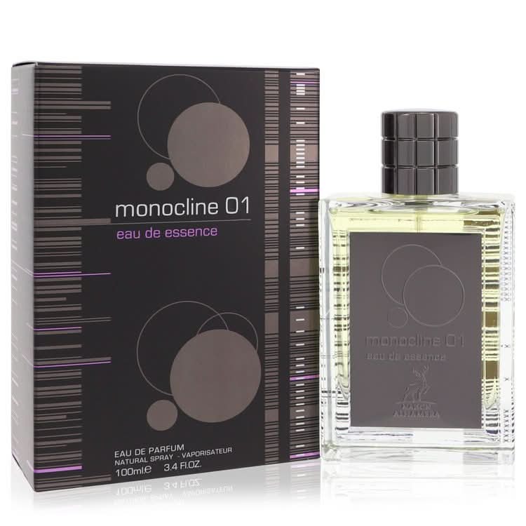 Monocline 01 Eau De Essence by Maison Alhambra Eau De Parfum Spray (Unisex) 3.4 oz for Women - The Melanated's Fundamentals