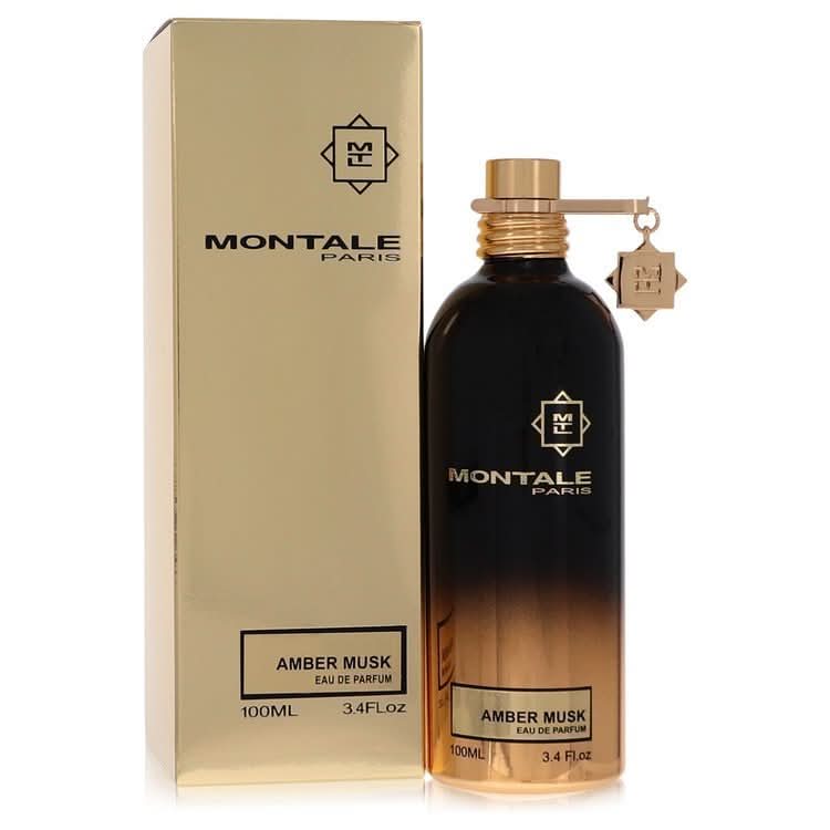 Montale Amber Musk by Montale Eau De Parfum Spray (Unisex) 3.4 oz for Women - The Melanated's Fundamentals