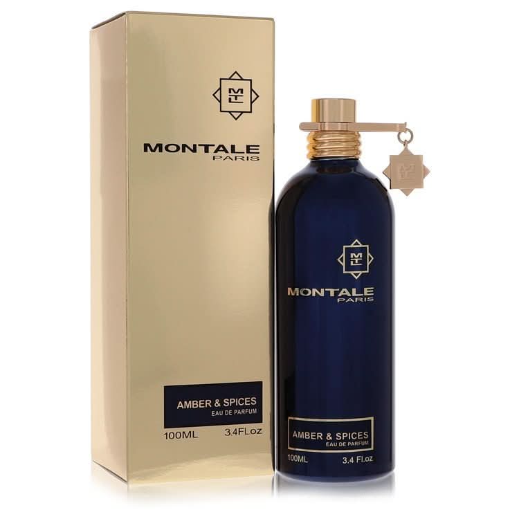 Montale Amber & Spices by Montale Eau De Parfum Spray (Unisex) 3.3 oz for Women - The Melanated's Fundamentals