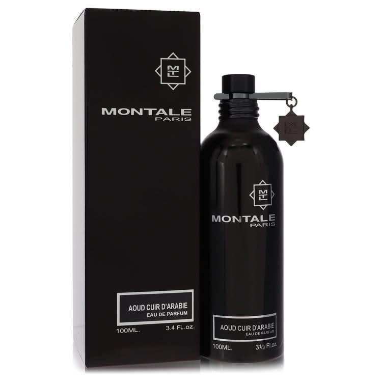 Montale Aoud Cuir D'arabie by Montale Eau De Parfum Spray (Unisex) 3.4 oz for Women - The Melanated's Fundamentals