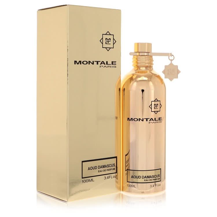Montale Aoud Damascus by Montale Eau De Parfum Spray (Unisex) 3.4 oz for Women - The Melanated's Fundamentals