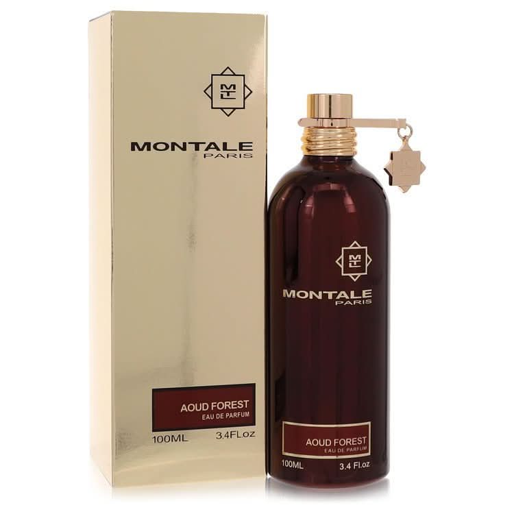 Montale Aoud Forest by Montale Eau De Parfum Spray (Unisex) 3.4 oz for Women - The Melanated's Fundamentals