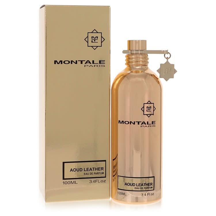 Montale Aoud Leather by Montale Eau De Parfum Spray (Unisex) 3.4 oz for Women - The Melanated's Fundamentals