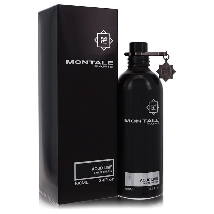 Montale Aoud Lime by Montale Eau De Parfum Spray (Unisex) 3.4 oz for Women - The Melanated's Fundamentals