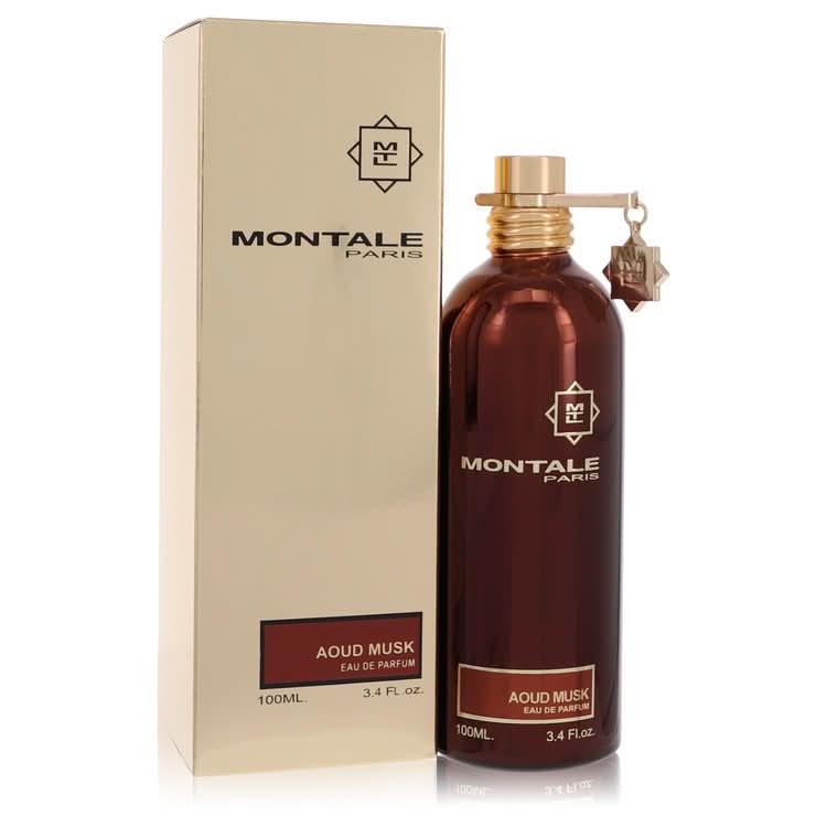 Montale Aoud Musk by Montale Eau De Parfum Spray 3.3 oz for Women - The Melanated's Fundamentals