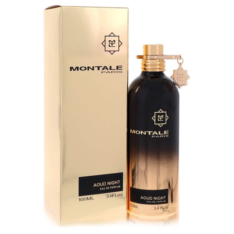 Montale Aoud Night by Montale Eau De Parfum Spray (Unisex) 3.4 oz for Women - The Melanated's Fundamentals