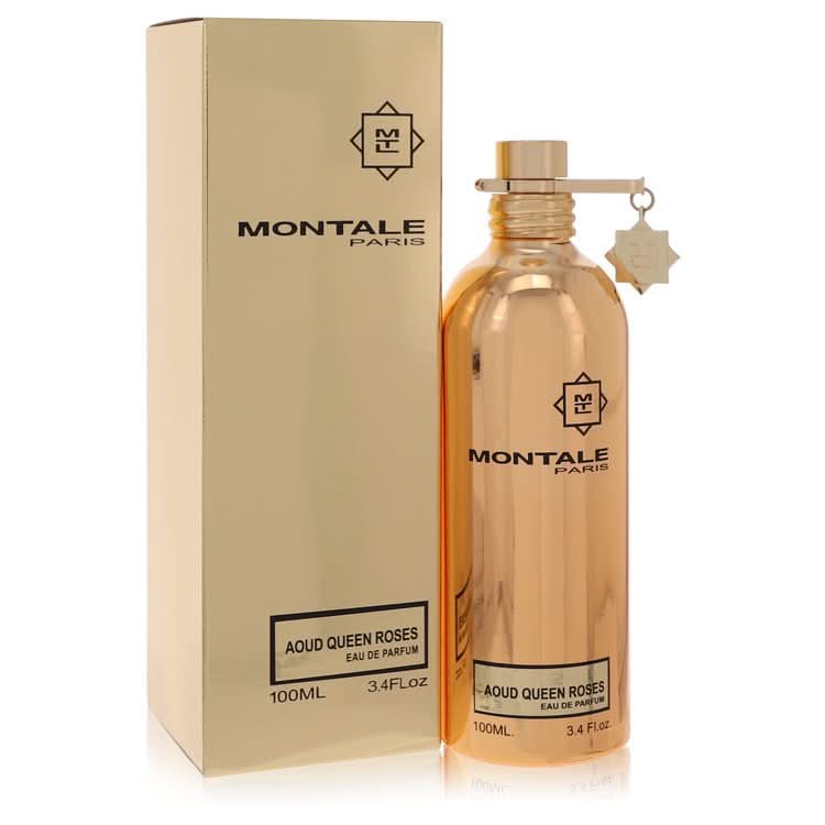 Montale Aoud Queen Roses by Montale Eau De Parfum Spray (Unisex) 3.4 oz for Women - The Melanated's Fundamentals