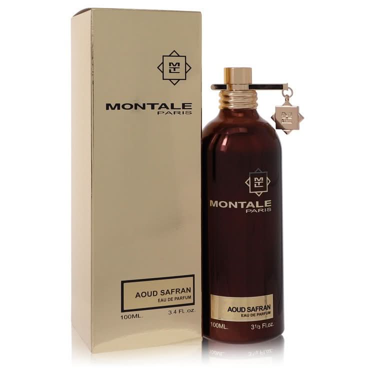 Montale Aoud Safran by Montale Eau De Parfum Spray 3.4 oz for Women - The Melanated's Fundamentals