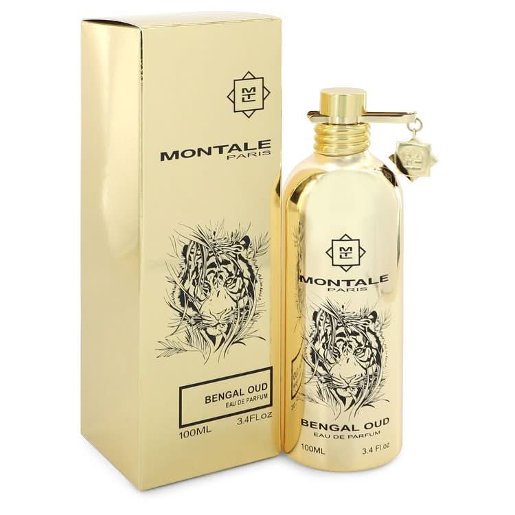 Montale Bengal Oud by Montale Eau De Parfum Spray (Unisex) 3.4 oz for Women - The Melanated's Fundamentals